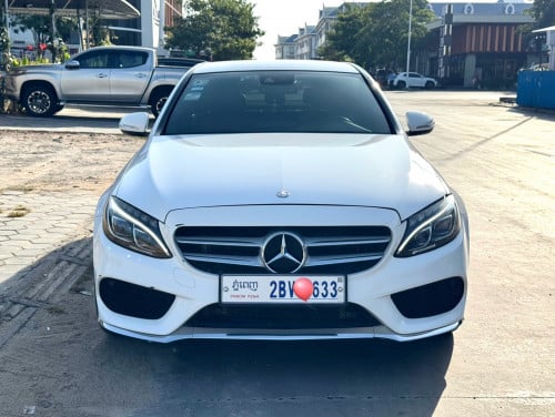 Mercedes C300 គុជ 2  Full Option