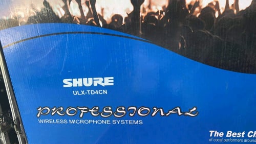 Microphone Shure ULX-TD4CN