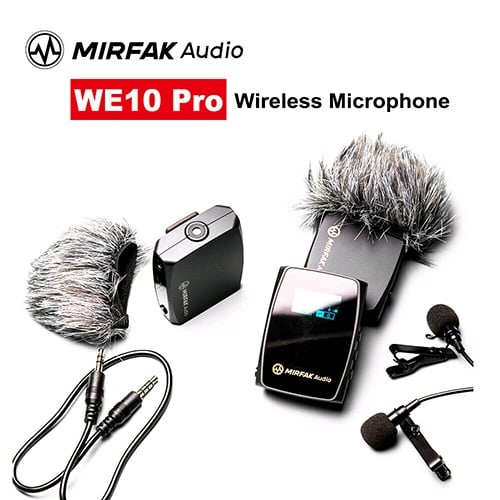 Mirfax Audio WE10pro 2ndHand No Charger