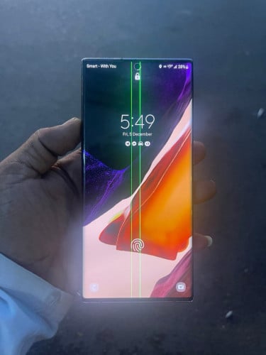 Note 20 ultra ឆ្នូតអេក្រង់ នឹង បែកខ្នងក្រោយ នៅប្រេីយបានធម្មតា