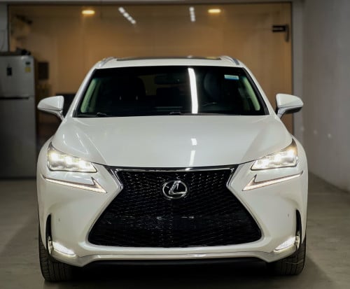 NX 200t 2017 ប៉ុងមួយ ឡានថ្មីដាច់