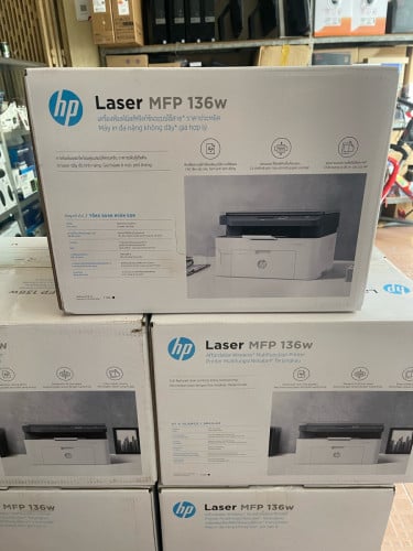 Printer HP Lase MFP 136w