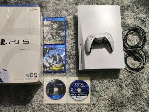 Ps5 standard + Wukong and other games