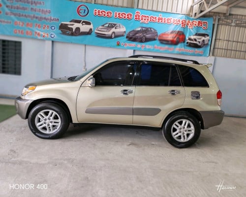 Rav4L 02ប៉ុង01 Lឡានថ្មី