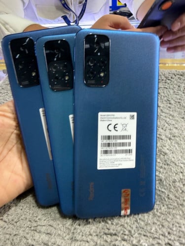 Redmi Note11 Ram6G Memory128G ក្រុមហ៊ុនសុីមពីរ មានឆ្នាំងសាក