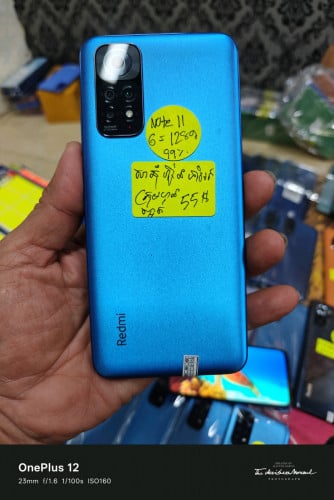 RedmiNote11 ក្រុមហ៊ុន6+2g