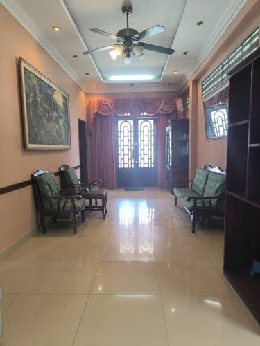 Renting on the second floor