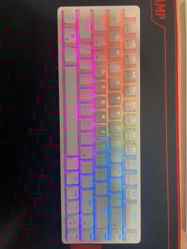 Royal kludge RK68 gaming keyboard