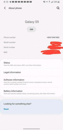 Samsung s9 នៅប្រើបានទាំងអស់សុីមមួយ