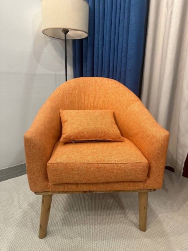 Single sofa chair modern style