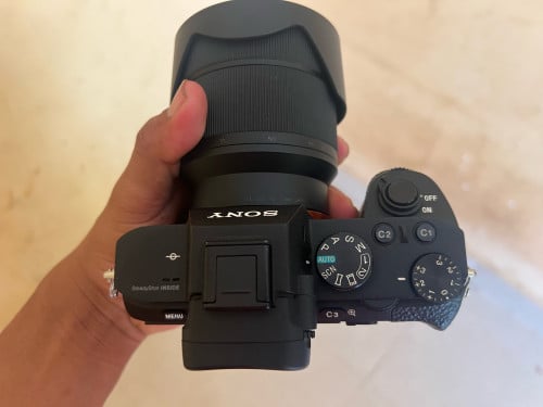 Sony A7 mII with len