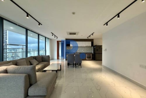 Spacious 3 Bedrooms Apartment for RENT in BKK1 with Gym and Pool