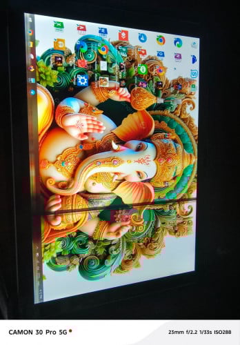 surface pro 5 ស្មានអេក្រង់តែ touch នៅដើរធម្មតា