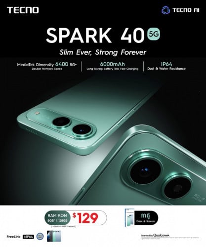 TECNO Spark 40 5G