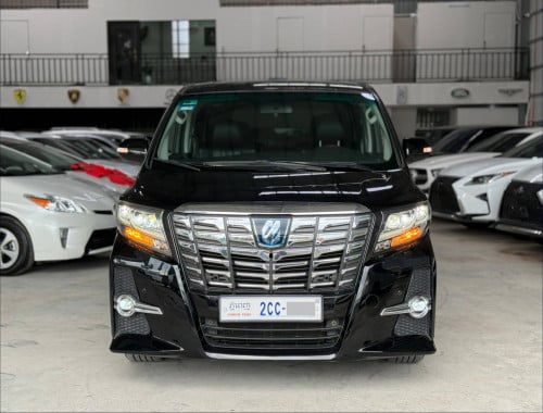 Toyota Alphard 010 up 017 ម្ចាស់ដើមទី1