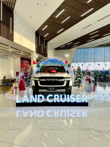 Toyota Landcruiser GR S 2025 មានស្តុកស្រាប់