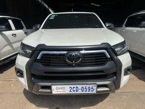 Toyota Rally 2023 ហ្សុីនមួយជុំ 20000km