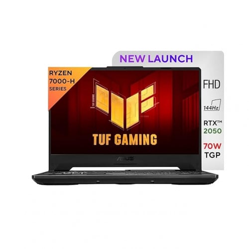 TUF FA506NF R5 7535HS 16GB 512GB 15.6" FHD 144Hz RTX2050 4GB  $459