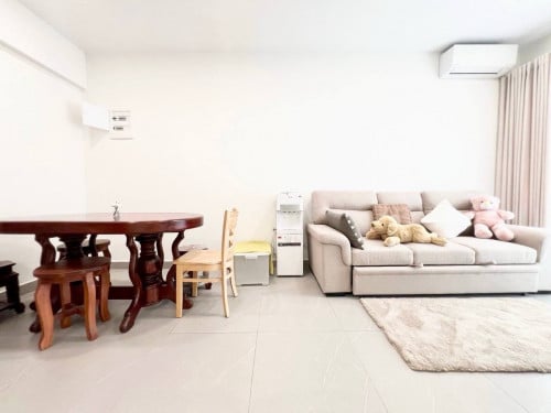 Urban village condo for rent.