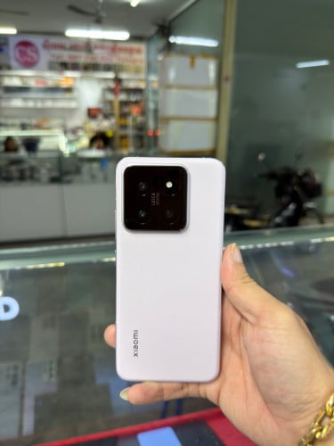Xiaomi 14 Ram12G HD256GB Phone Condition 97% China Version សានុំ