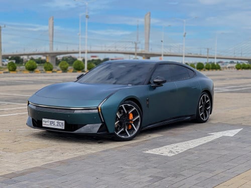 XPENG P7 Ultra 2025 820Km