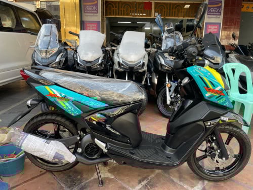 Yamaha XRIDE 2024 full tax paper(500km)