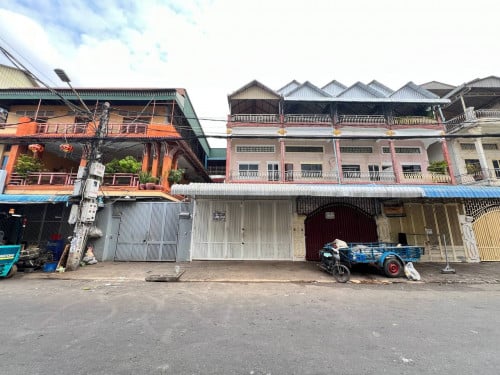 ផ្ទះសម្រាប់ជួលសង្កាត់ទួលស្វាយព្រៃ១​  ផ្លូវ១៦៤