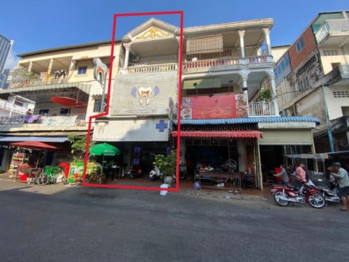 ផ្ទះអាជីវកម្ម នៅក្បែរផ្សារសាមគ្គី