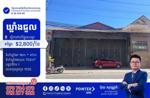 ឃ្លាំងជួលនៅលើផ្លូវសរឡា