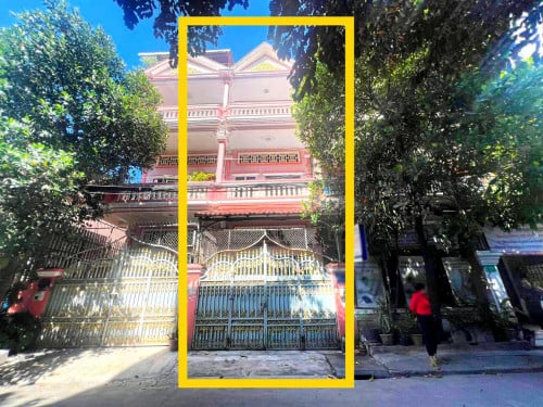 ផ្ទះល្វែងសម្រាប់ជួលនៅទួលទំពូង