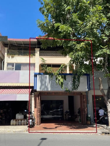 ផ្ទះអាជីកម្មសម្រាប់ជួលនៅទួលទំពូង ( ទីតាំងមានមនុស្សច្រើន )