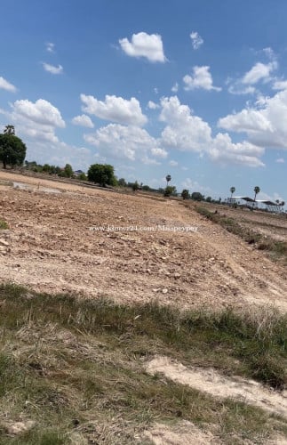 ដីជួលទីតាំងគំរោងផ្លូវ៣០ម៉ែតជិតវត្តព្រៃវែង