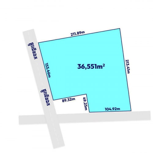 ដីលក់ លេីមហាវីថីឈុនគង់