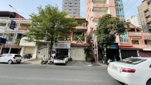 ផ្ទះជាន់ទី1 ជួលនៅសង្កាត់បឹងកេងកង2| House E1 for Rent at Sangkat BKK2