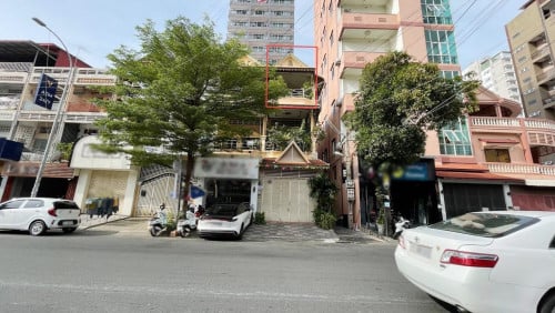 ផ្ទះជាន់ទី2 ជួលនៅសង្កាត់បឹងកេងកង2| House E2 for Rent at Sangkat BKK2