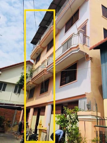 ផ្ទះ​ជួល​ 250$/1ខែ​ ទី​ប្រជុំជន​ផ្ទះ​ល្វែង​កណ្ដាល​