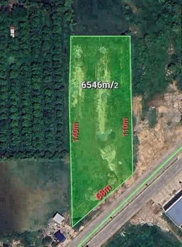 ដីលក់ ស្ថិតនៅលើផ្លូវ 50m