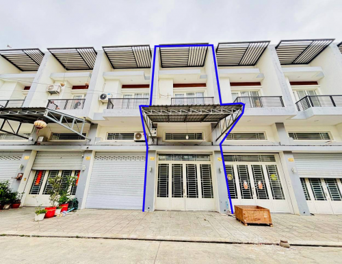 ផ្ទះសម្រាប់ជួល | House for Rent