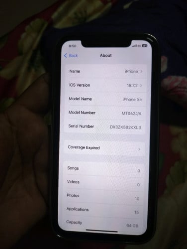 ខ្ញុំចង់លក់ iphone xr