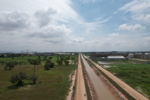 ដីលក់ ពងទឹក ដង្កោ /​Land For Sale, near Borey BOSBA, Dangkao