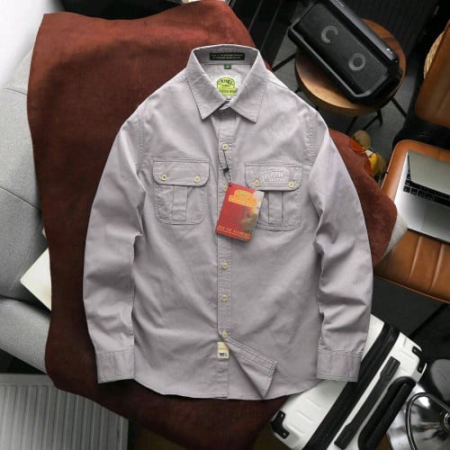 អាវកាមែល សាច់គគី ហោប៉ៅ២ ដៃវែង ម៉ូតពណ៌ដូចរូបលេខទំហំ M l xl xxl