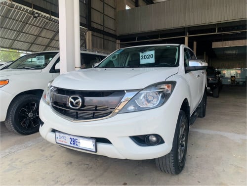 ស្អាតណាស់ Mazda BT-50 2020 ចរចា