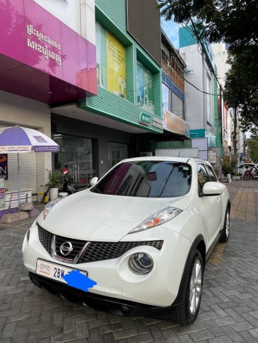 ឡានលក់ Nissan juke full 2012 ដំបូលបើក ប៉ុង1