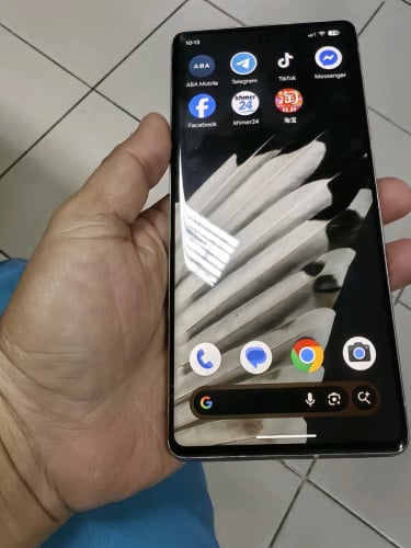 លក់​pixel 7 pro 128g ram12g 98% សុំនុំសិន
