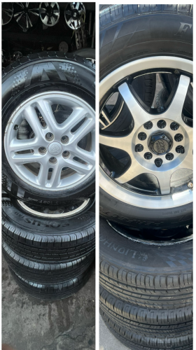 សំបក់កង់ prius / CRV RAV4