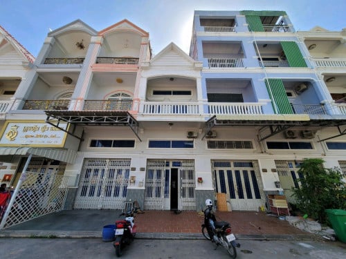 (SC)ផ្ទះលក់ សង្កាត់ចាក់អង្រែក្រោម