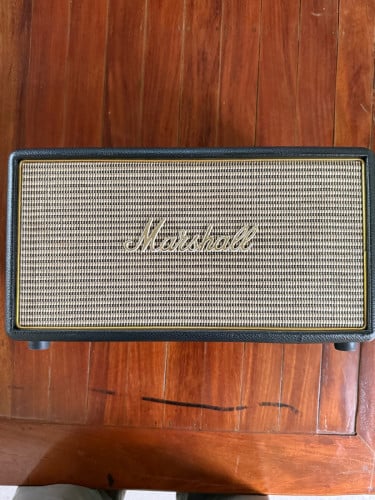 លក់ speaker marshell stanmor1នៅស្អាតសម្លេងវិញពិរោះណាសលប្រេីភ្លេីងសុទ្ធ