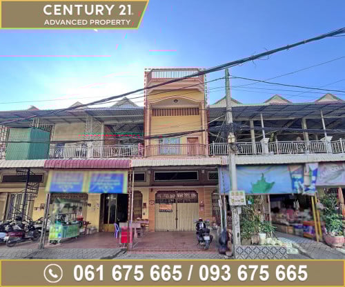 🏘 ផ្ទះល្វែង ជិតស្ពានអាកាសផ្សារដីហ៊ុយ ត្រូវការលក់បន្ទាន់ខ្លាំង