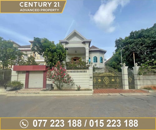 🏘 ផ្ទះវីឡា (Villa) នៅជិតវីឡាទួលសង្កែ ត្រូវការលក់បន្ទាន់ខ្លាំង