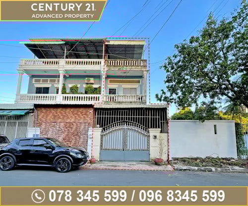 🏠 ផ្ទះល្វែង (ខាង) នៅជិតផ្សារមាន់អាំង ត្រូវការលក់បន្ទាន់ខ្លាំង